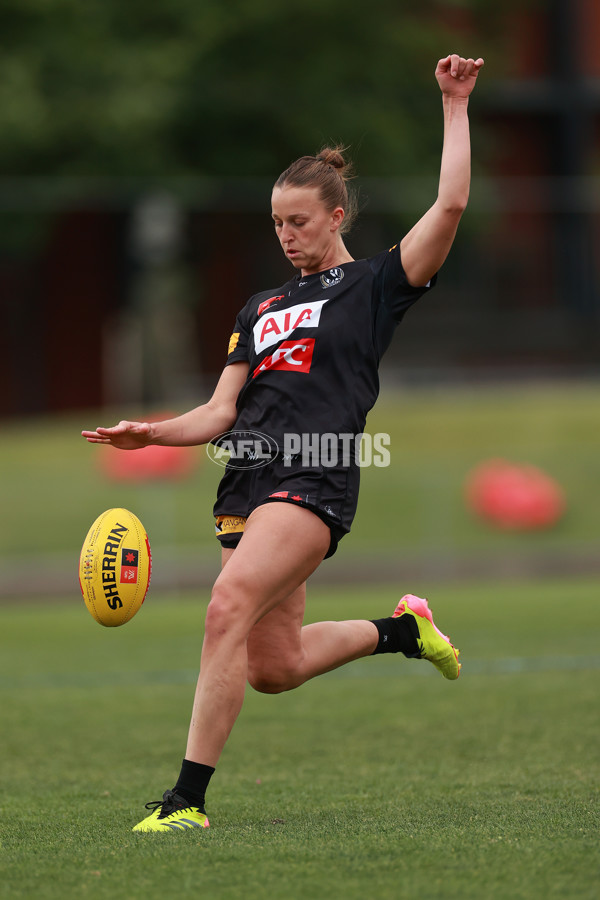 AFLW 2024 Round 09 - Collingwood v Carlton - A-55488281