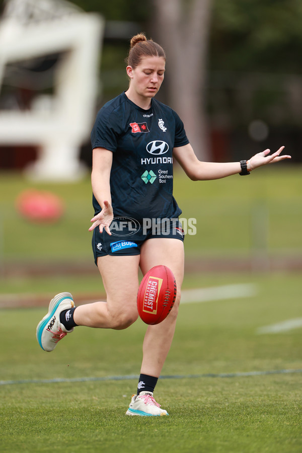 AFLW 2024 Round 09 - Collingwood v Carlton - A-55489767