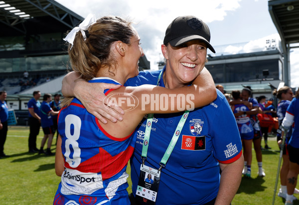 AFLW 2024 Round 09 - Western Bulldogs v Euro-Yroke - A-55490871