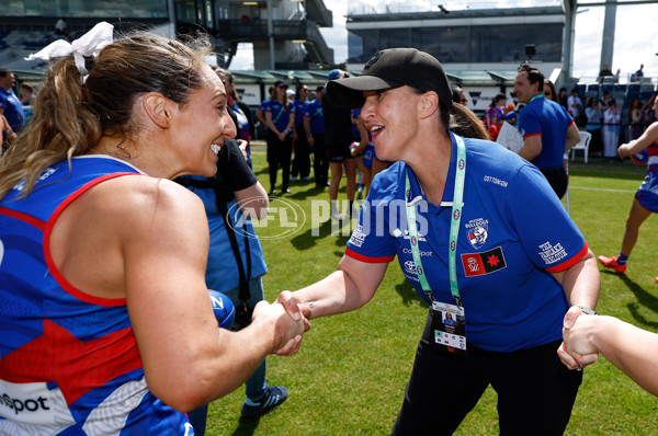 AFLW 2024 Round 09 - Western Bulldogs v Euro-Yroke - A-55490874