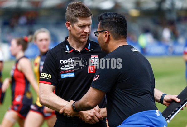 AFLW 2024 Round 09 - Western Bulldogs v Euro-Yroke - A-55490904