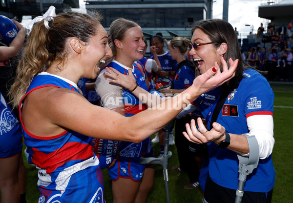 AFLW 2024 Round 09 - Western Bulldogs v Euro-Yroke - A-55492026