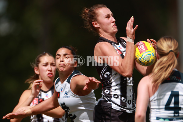 AFLW 2024 Round 09 - Collingwood v Carlton - A-55492029