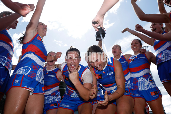 AFLW 2024 Round 09 - Western Bulldogs v Euro-Yroke - A-55492059