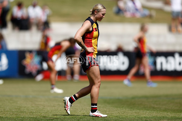 AFLW 2024 Round 09 - Western Bulldogs v Euro-Yroke - A-55492078