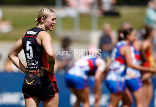 AFLW 2024 Round 09 - Western Bulldogs v Euro-Yroke - A-55492079