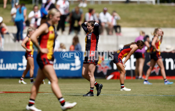 AFLW 2024 Round 09 - Western Bulldogs v Euro-Yroke - A-55492084