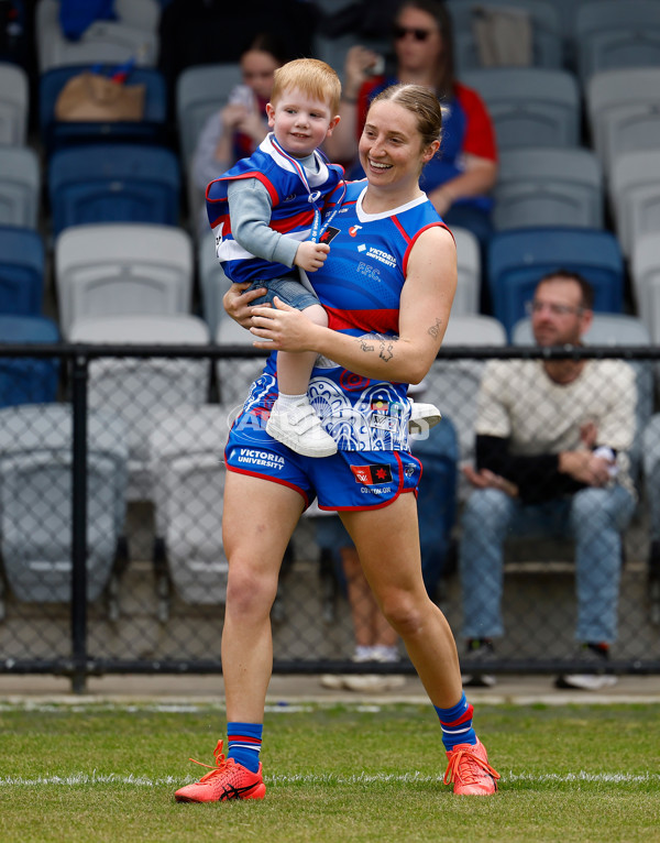 AFLW 2024 Round 09 - Western Bulldogs v Euro-Yroke - A-55493375