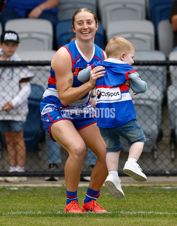 AFLW 2024 Round 09 - Western Bulldogs v Euro-Yroke - A-55493380