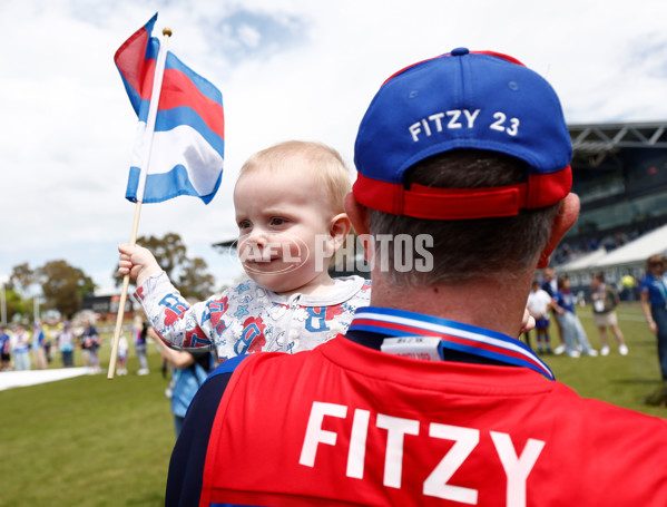 AFLW 2024 Round 09 - Western Bulldogs v Euro-Yroke - A-55493382