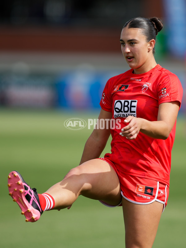 AFLW 2024 Round 09 - Brisbane v Sydney - A-55495191