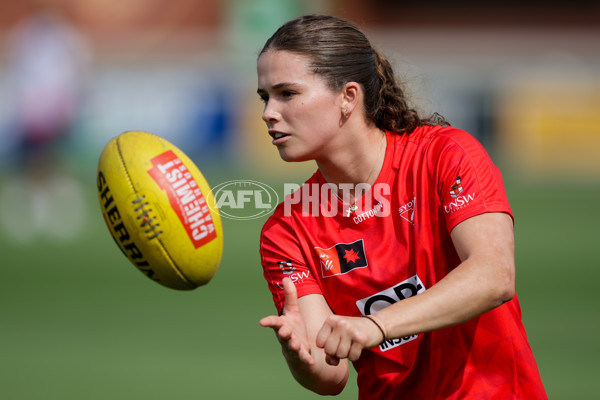 AFLW 2024 Round 09 - Brisbane v Sydney - A-55495193