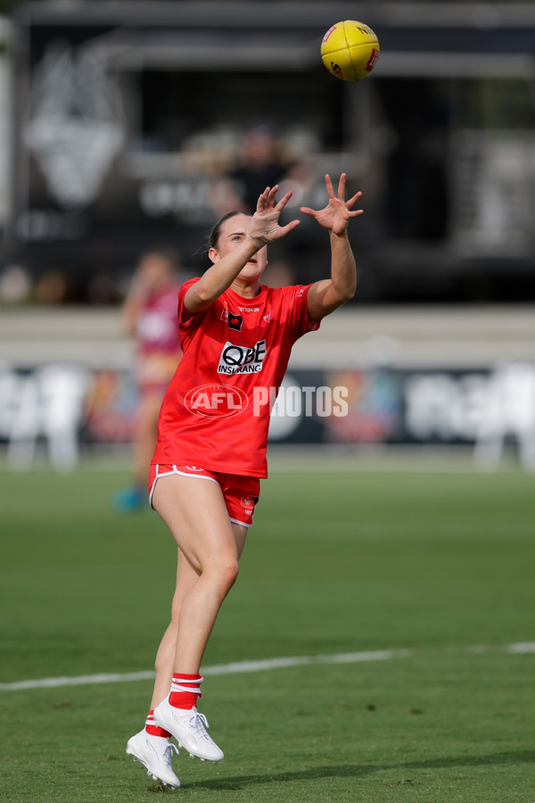 AFLW 2024 Round 09 - Brisbane v Sydney - A-55495220