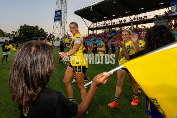 AFLW 2024 Round 09 - Essendon v Richmond - A-55495245
