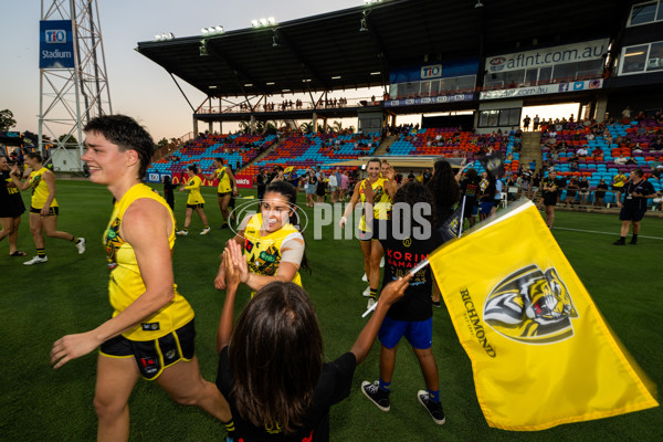 AFLW 2024 Round 09 - Essendon v Richmond - A-55495246