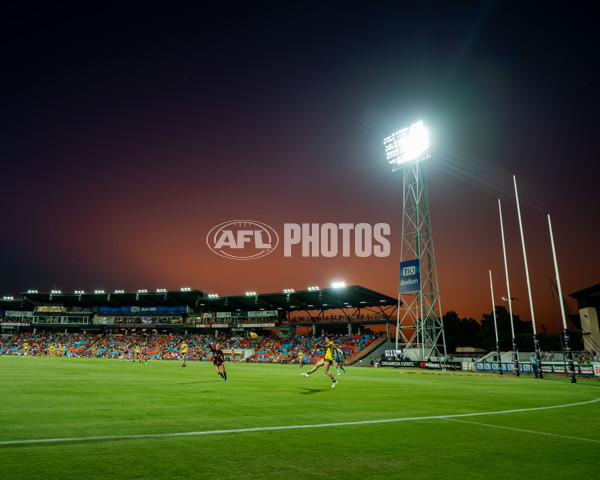 AFLW 2024 Round 09 - Essendon v Richmond - A-55495256