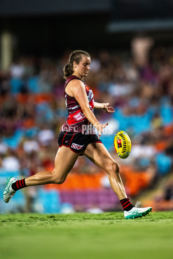 AFLW 2024 Round 09 - Essendon v Richmond - A-55495257