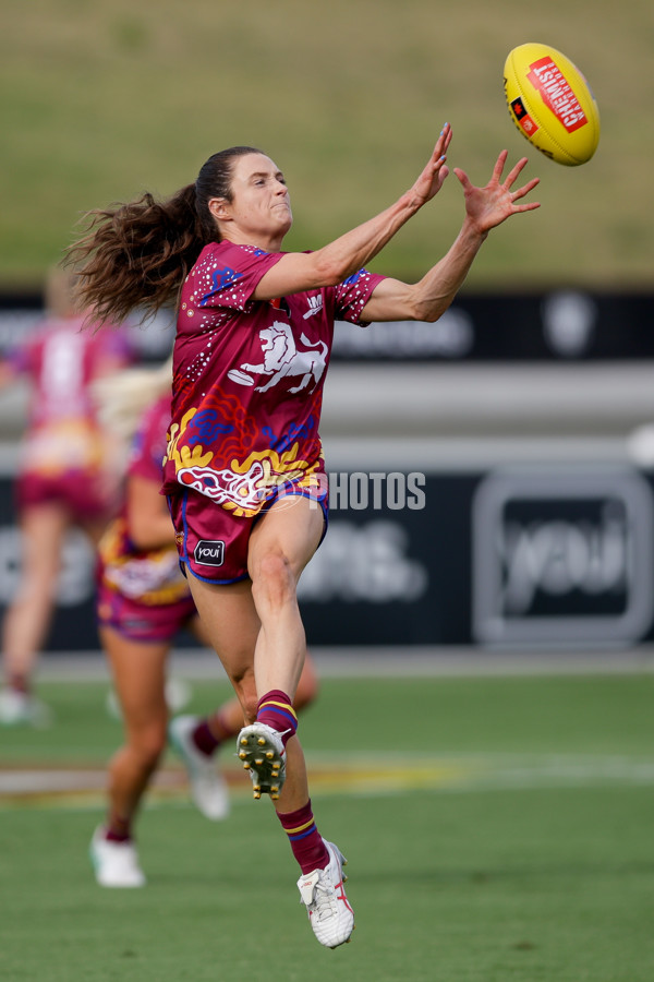 AFLW 2024 Round 09 - Brisbane v Sydney - A-55495802