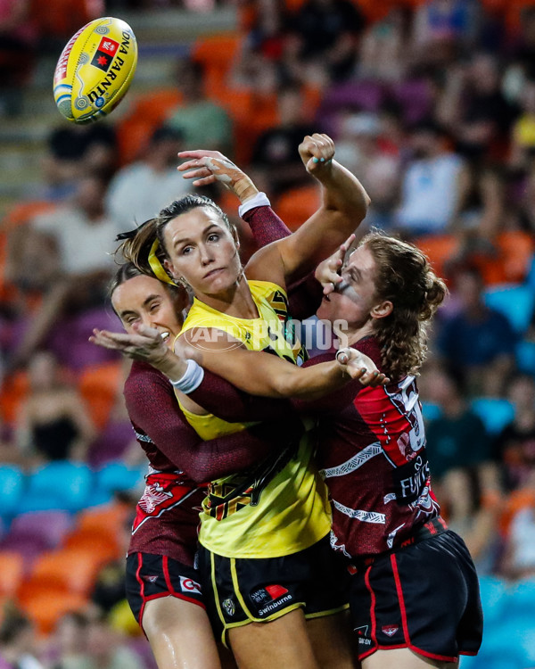 AFLW 2024 Round 09 - Essendon v Richmond - A-55495820