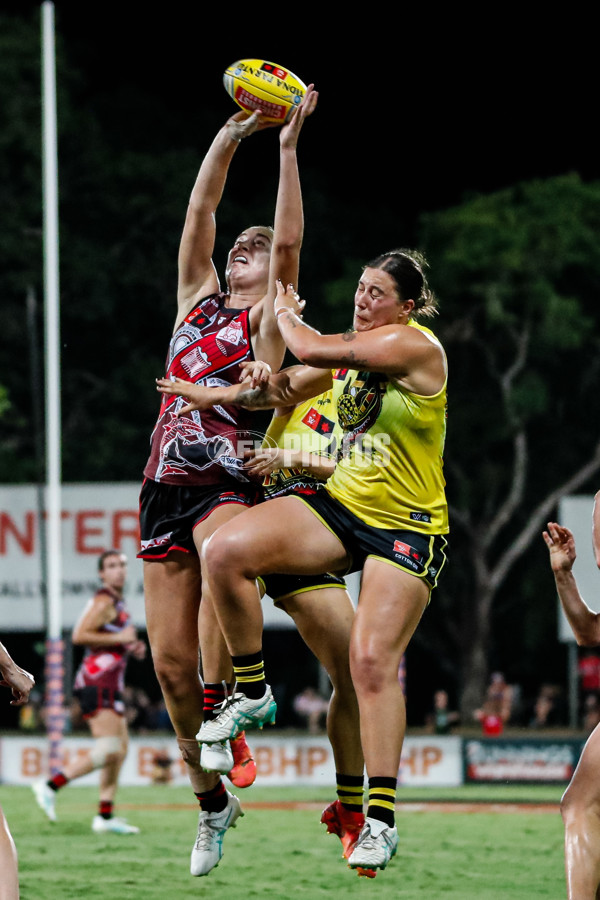 AFLW 2024 Round 09 - Essendon v Richmond - A-55495821