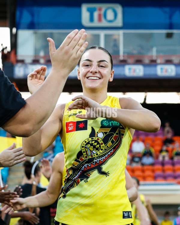 AFLW 2024 Round 09 - Essendon v Richmond - A-55495825