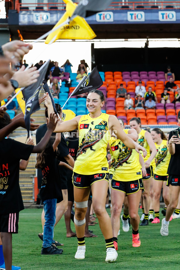 AFLW 2024 Round 09 - Essendon v Richmond - A-55495826
