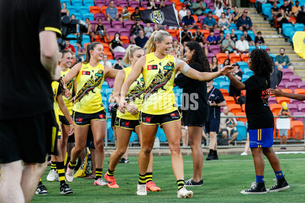 AFLW 2024 Round 09 - Essendon v Richmond - A-55495828