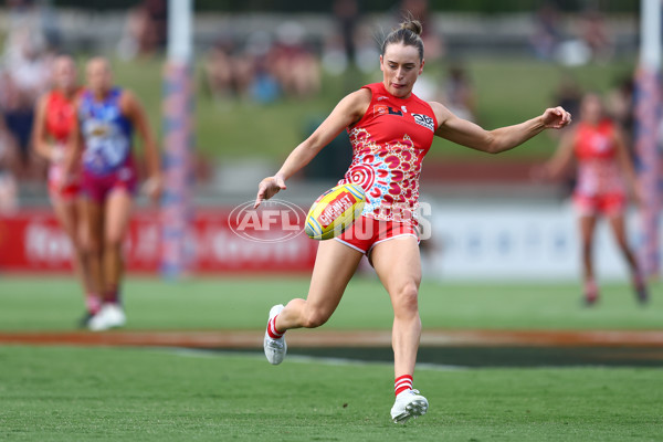 AFLW 2024 Round 09 - Brisbane v Sydney - A-55495831