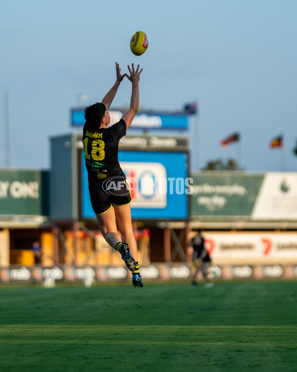 AFLW 2024 Round 09 - Essendon v Richmond - A-55495855