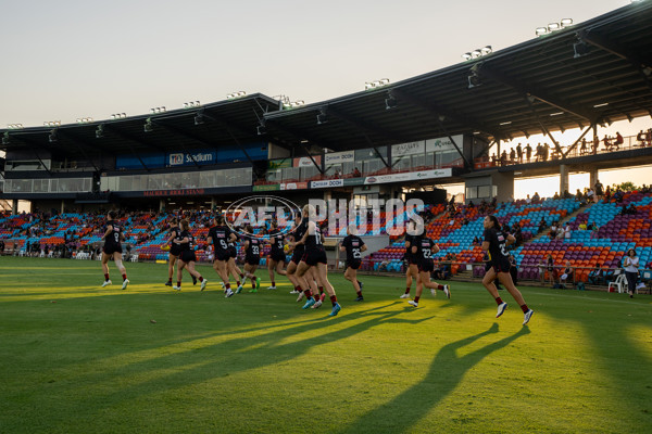 AFLW 2024 Round 09 - Essendon v Richmond - A-55495859