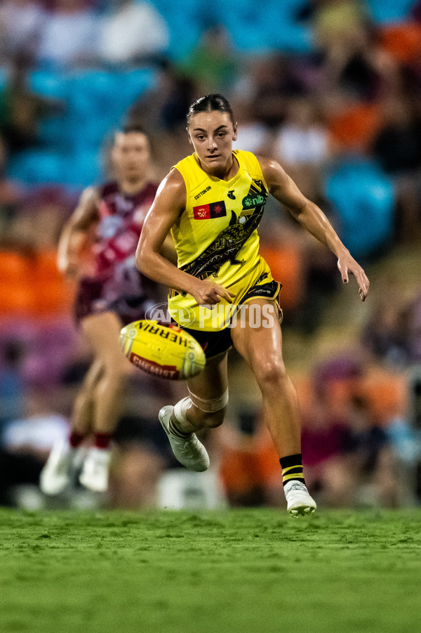AFLW 2024 Round 09 - Essendon v Richmond - A-55495860