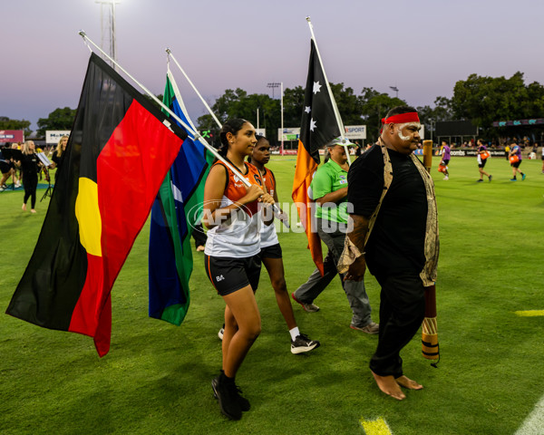 AFLW 2024 Round 09 - Essendon v Richmond - A-55495862