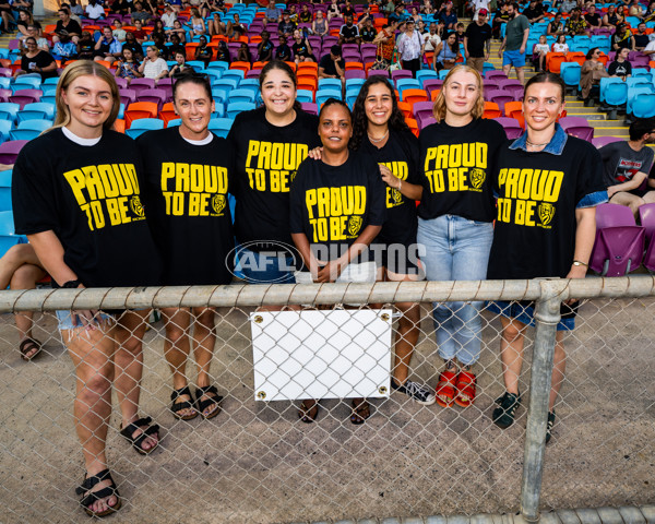 AFLW 2024 Round 09 - Essendon v Richmond - A-55495863