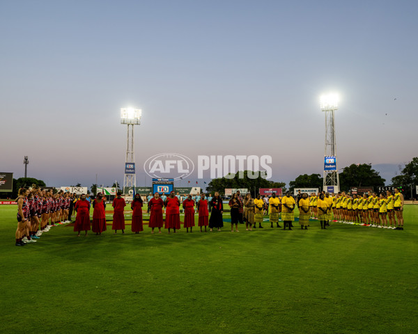 AFLW 2024 Round 09 - Essendon v Richmond - A-55497784