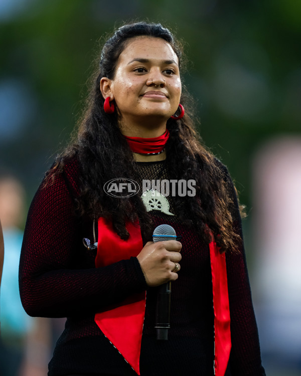 AFLW 2024 Round 09 - Essendon v Richmond - A-55497786