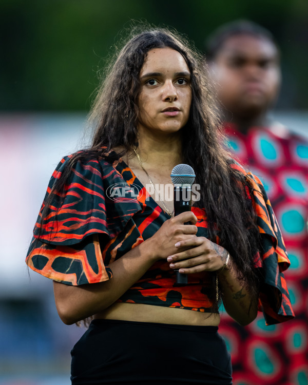 AFLW 2024 Round 09 - Essendon v Richmond - A-55497787