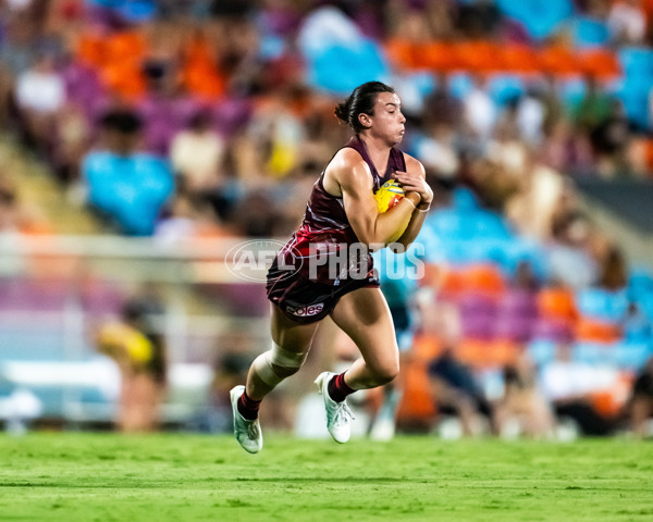 AFLW 2024 Round 09 - Essendon v Richmond - A-55497795