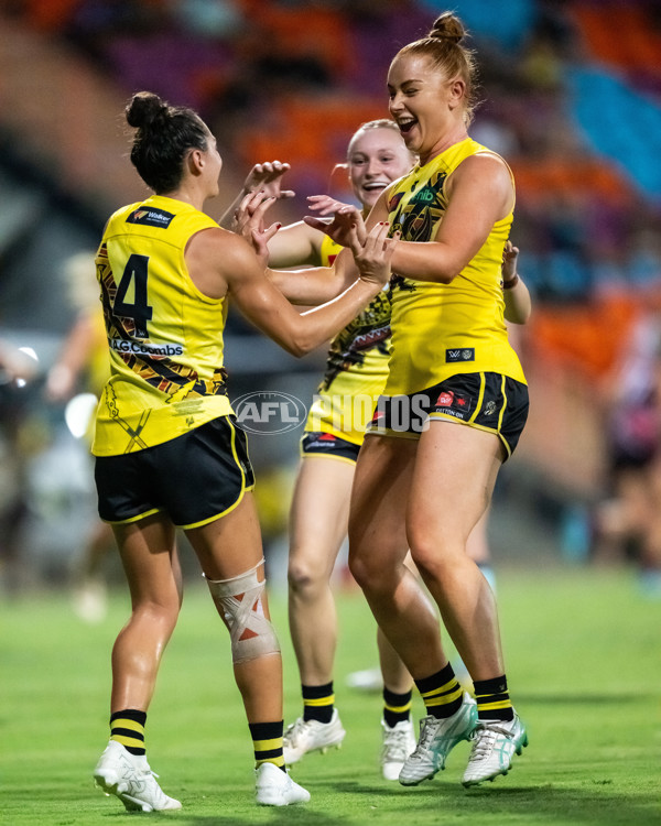AFLW 2024 Round 09 - Essendon v Richmond - A-55497804