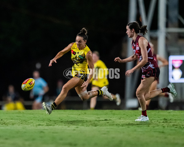 AFLW 2024 Round 09 - Essendon v Richmond - A-55497806
