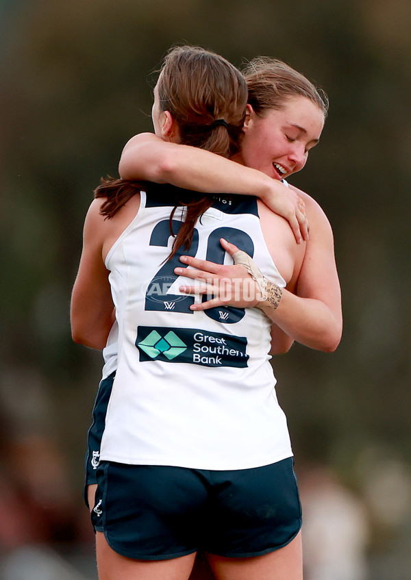 AFLW 2024 Round 09 - Collingwood v Carlton - A-55497839