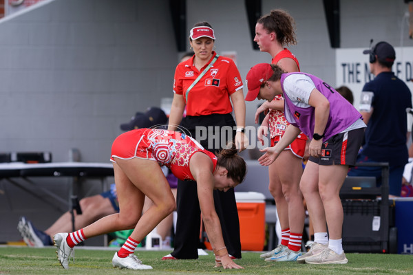 AFLW 2024 Round 09 - Brisbane v Sydney - A-55497852