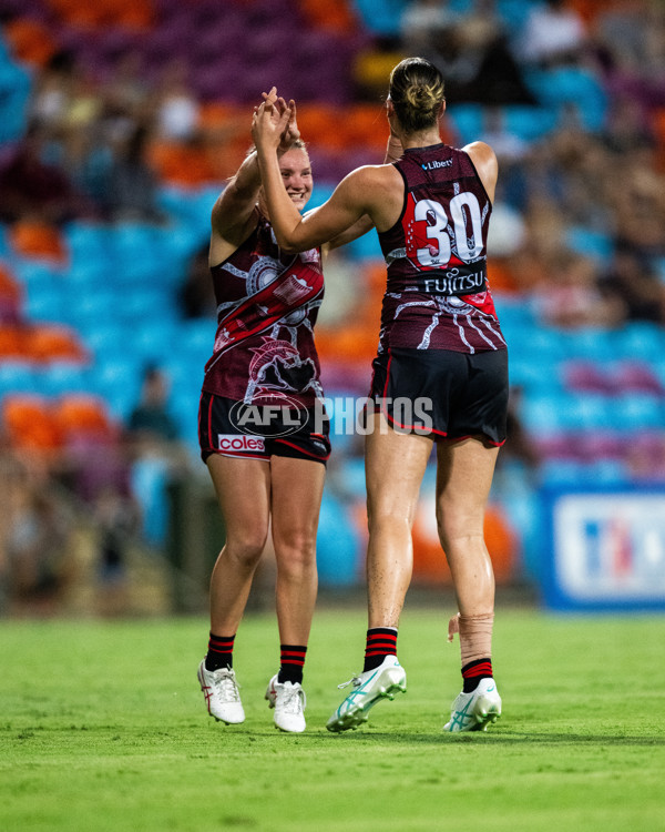 AFLW 2024 Round 09 - Essendon v Richmond - A-55498288