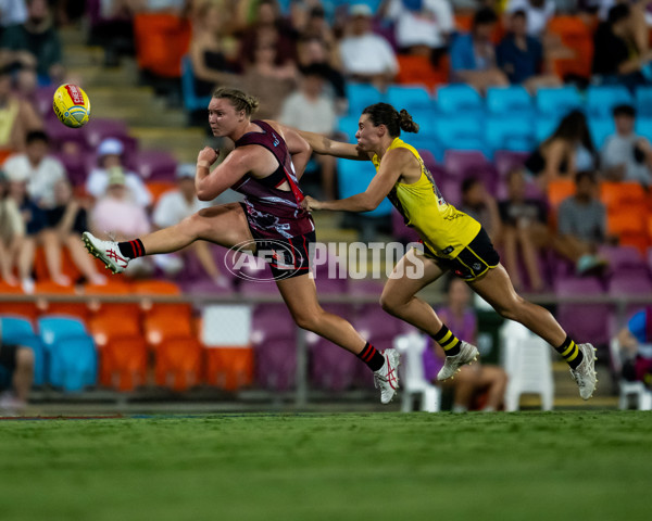 AFLW 2024 Round 09 - Essendon v Richmond - A-55498290