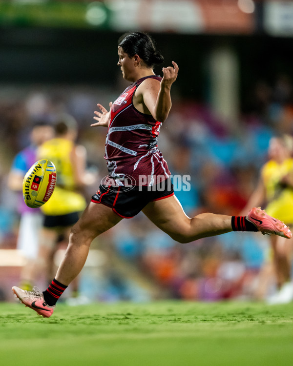AFLW 2024 Round 09 - Essendon v Richmond - A-55498291