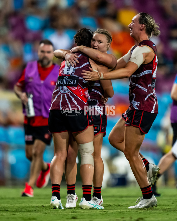 AFLW 2024 Round 09 - Essendon v Richmond - A-55498292