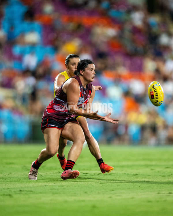 AFLW 2024 Round 09 - Essendon v Richmond - A-55498294