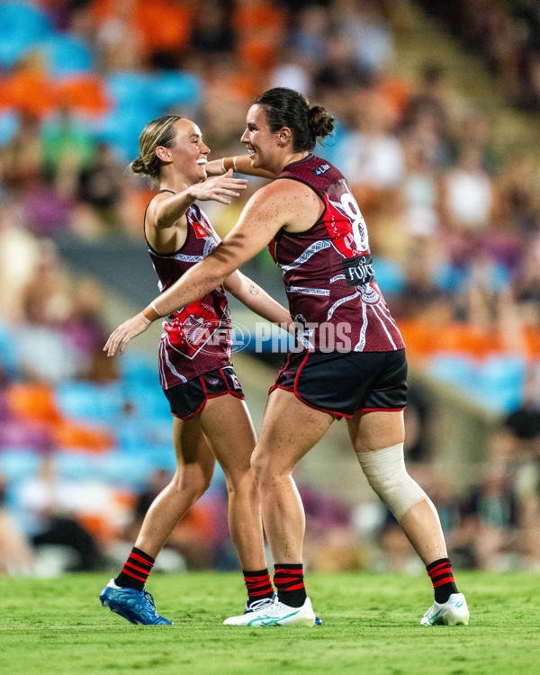 AFLW 2024 Round 09 - Essendon v Richmond - A-55498295