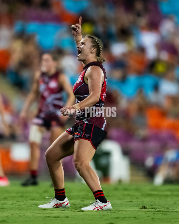 AFLW 2024 Round 09 - Essendon v Richmond - A-55498296