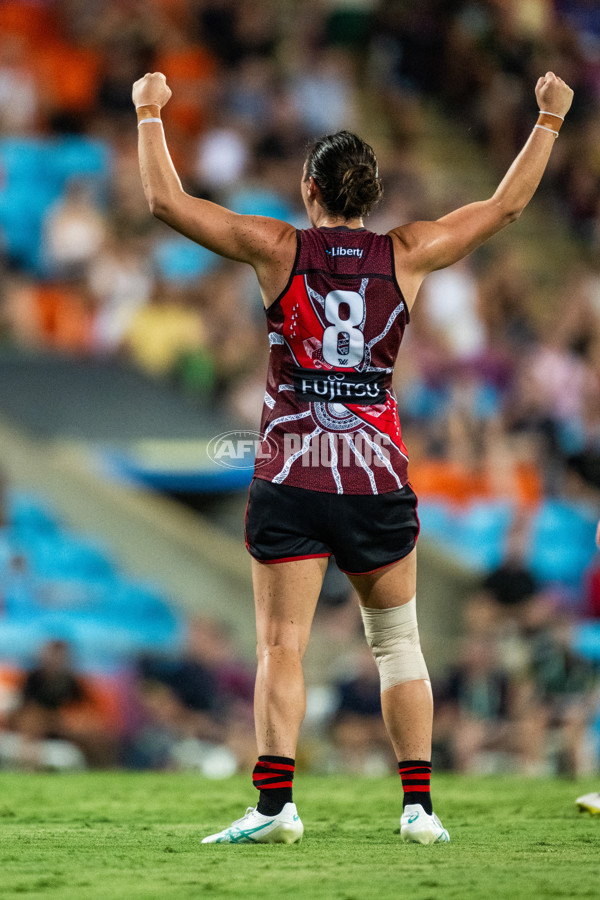 AFLW 2024 Round 09 - Essendon v Richmond - A-55498297