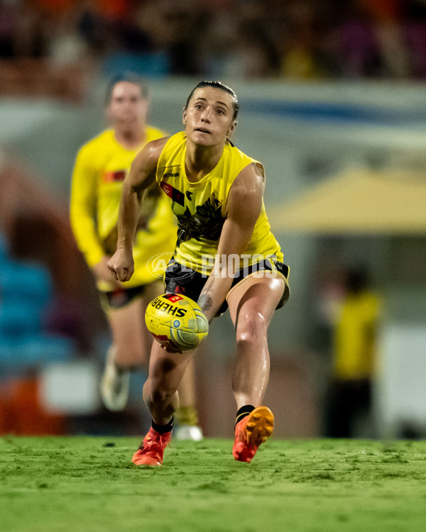 AFLW 2024 Round 09 - Essendon v Richmond - A-55498298